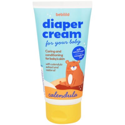 Made in EU – Babycare bodymilk, cream bath & diaper cream